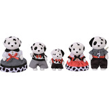EPOCH Sylvanian Families - Dalmatiner Familie, Konstruktionsspielzeug 