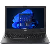Fujitsu LIFEBOOK E558 Generalüberholt, Notebook schwarz, Intel® Core™ i5-8250U, Intel® UHD Graphics 620, 16 GB DDR4, 512 GB (512 GB SSD), Windows 11 Pro