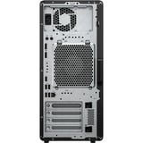 HP Z2 Tower G1i Workstation (A40MPET), PC-System schwarz, Windows 11 Pro