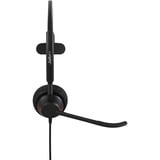 Jabra Engage 50 II, Headset schwarz, UC, Link, USB-C und USB-A, Mono