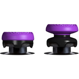 KontrolFreek KontrolFreek FPS Performance Thumbsticks - Frenzy Edition, Analog-Stick violett/schwarz, 2 Stück, für Playstation 5/4 Controller