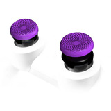 KontrolFreek KontrolFreek FPS Performance Thumbsticks - Frenzy Edition, Analog-Stick violett/schwarz, 2 Stück, für Playstation 5/4 Controller