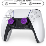KontrolFreek KontrolFreek FPS Performance Thumbsticks - Frenzy Edition, Analog-Stick violett/schwarz, 2 Stück, für Playstation 5/4 Controller