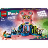 LEGO 42616 Friends Talentshow in Heartlake City, Konstruktionsspielzeug 