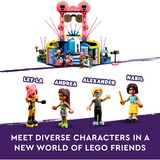 LEGO 42616 Friends Talentshow in Heartlake City, Konstruktionsspielzeug 