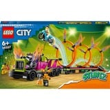 LEGO 60357 City Stunttruck mit Feuerreifen-Challenge, Konstruktionsspielzeug 