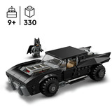 LEGO 76332 DC Super Heroes The Batman: Batmobil, Konstruktionsspielzeug 