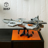 LEGO 76354 Marvel Super Heroes S.H.I.E.L.D.-Helicarrier, Konstruktionsspielzeug 