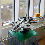 LEGO 76354 Marvel Super Heroes S.H.I.E.L.D.-Helicarrier, Konstruktionsspielzeug 