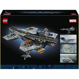 LEGO 76354 Marvel Super Heroes S.H.I.E.L.D.-Helicarrier, Konstruktionsspielzeug 