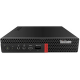 Lenovo ThinkCentre M720q Tiny Generalüberholt, Mini-PC schwarz, Windows 11 Pro