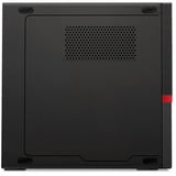 Lenovo ThinkCentre M720q Tiny Generalüberholt, Mini-PC schwarz, Windows 11 Pro