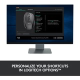 Logitech M705 Marathon, Maus anthrazit