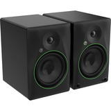 MACKIE CR8BT, Lautsprecher schwarz,  Aktive 8" Studiomonitore mit Klangregelung und Bluetooth