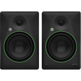 MACKIE CR8BT, Lautsprecher schwarz,  Aktive 8" Studiomonitore mit Klangregelung und Bluetooth