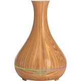 MEROSS MOD100 Smart WiFi Aroma Essential Oil Diffusor, Luftbefeuchter holz