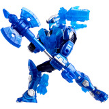 MGA Entertainment Armorsaurs - Triceratops Pilot (TJ) Actionfigur, Spielfigur 9,5 cm