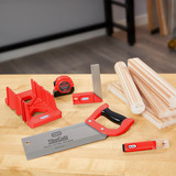 MGA Entertainment Litte Tikes Creative Construction - Mess- und Schneide-Set, Kinderwerkzeug 