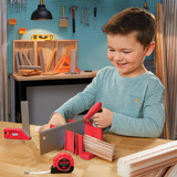 MGA Entertainment Litte Tikes Creative Construction - Mess- und Schneide-Set, Kinderwerkzeug 