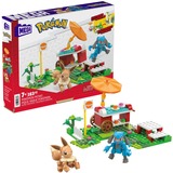 Mega Construx Pokémon - Pofflé Picknick Abenteuer Bauset, Konstruktionsspielzeug 