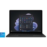 Microsoft Surface Laptop 5 Commercial, Notebook schwarz, Windows 10 Pro, 256GB, i5, 256 GB SSD