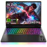 OMEN MAX 16-ak0097ng, Gaming-Notebook schwarz, AMD Ryzen AI 9 HX 375, NVIDIA GeForce RTX 5080, 32 GB DDR5, 1 TB (1 TB null), Windows 11 Home 64-Bit