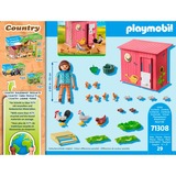 PLAYMOBIL 71308 Country Hühner mit Küken, Konstruktionsspielzeug 