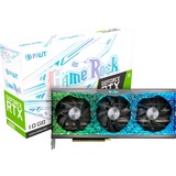 Palit GeForce RTX 3080 GameRock LHR, Grafikkarte Lite Hash Rate, 3x DisplayPort, 1x HDMI