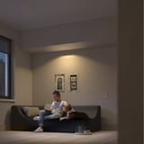 Philips Hue White Ambiance Milliskin Einbauspot, LED-Leuchte weiß