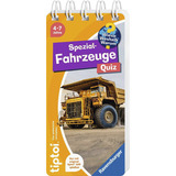 Ravensburger tiptoi Wieso? Weshalb? Warum? Quiz Spezialfahrzeuge, Lernbuch 