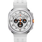 SAMSUNG Galaxy Watch Ultra (2025), Smartwatch Titanium White, LTE