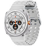 SAMSUNG Galaxy Watch Ultra (2025), Smartwatch Titanium White, LTE