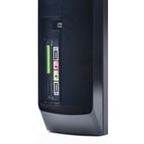SMARTKEEPER ESSENTIAL CF Port Lock (CF04) + Lock Key Mini (U04), Einsteckschloss Farbcode Grün, 4 Stück + 1 Schlüssel