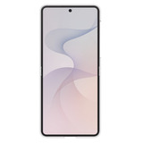 Samsung Silicone Ring Magnet Case, Handyhülle creme, für Galaxy Z Flip8