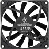 SilverStone Air Slimmer 90, Gehäuselüfter schwarz, 92 mm