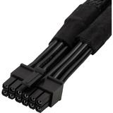 SilverStone Stromkabel SST-PP12-EPS schwarz, 55cm