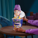 Spin Master 4D Build - K-Pop Demon Hunters - Rumi im Ramen-Becher, Modellbau 