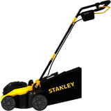 Stanley V 20 Akku-Vertikutierer 36 Volt (2x18V) schwarz/gelb, ohne Akku und Ladegerät