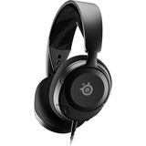 SteelSeries Arctis Nova 1, Gaming-Headset schwarz, 3.5 mm Klinke