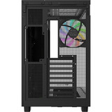 Thermaltake View 380 XL WS ARGB Black, Tower-Gehäuse schwarz/holz, Tempered Glass x 2, Holz-Struktur