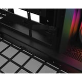 Thermaltake View 380 XL WS ARGB , Tower-Gehäuse schwarz/holz, Tempered Glass x 2, Holz-Struktur