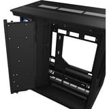 Thermaltake View 380 XL WS ARGB , Tower-Gehäuse schwarz/holz, Tempered Glass x 2, Holz-Struktur