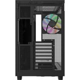 Thermaltake View 380 XL WS ARGB , Tower-Gehäuse schwarz/holz, Tempered Glass x 2, Holz-Struktur