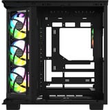 Thermaltake View 380 XL WS ARGB , Tower-Gehäuse schwarz/holz, Tempered Glass x 2, Holz-Struktur