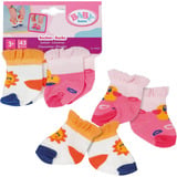 ZAPF Creation BABY born Socken 2 Paar 43cm, Puppenzubehör sortierter Artikel