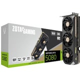 ZOTAC GeForce RTX 5080 SOLID OC Generalüberholt, Grafikkarte DLSS 4, 3x DisplayPort, 1x HDMI 2.1