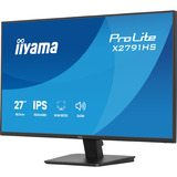 iiyama ProLite X2791HS-B1, LED-Monitor 68.6 cm (27 Zoll), schwarz (matt), FullHD, IPS, HDMI, DP, Lautsprecher, 120Hz Panel