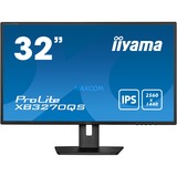 iiyama ProLite XB3270QS-B5, LED-Monitor 80 cm (32 Zoll), schwarz, QHD, IPS, 60 Hz, HDMI