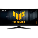 ASUS TUF Gaming VG34WQ5A, Gaming-Monitor 86.4 cm (34 Zoll), schwarz, WQHD, Fast-VA, Curved, Dual Mode, FreeSync Premium, 200Hz Panel
