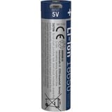 Ansmann Li-Ion Akku 3.400 mAh, mit Micro-USB Ladebuchse 18650, 1 Stück
